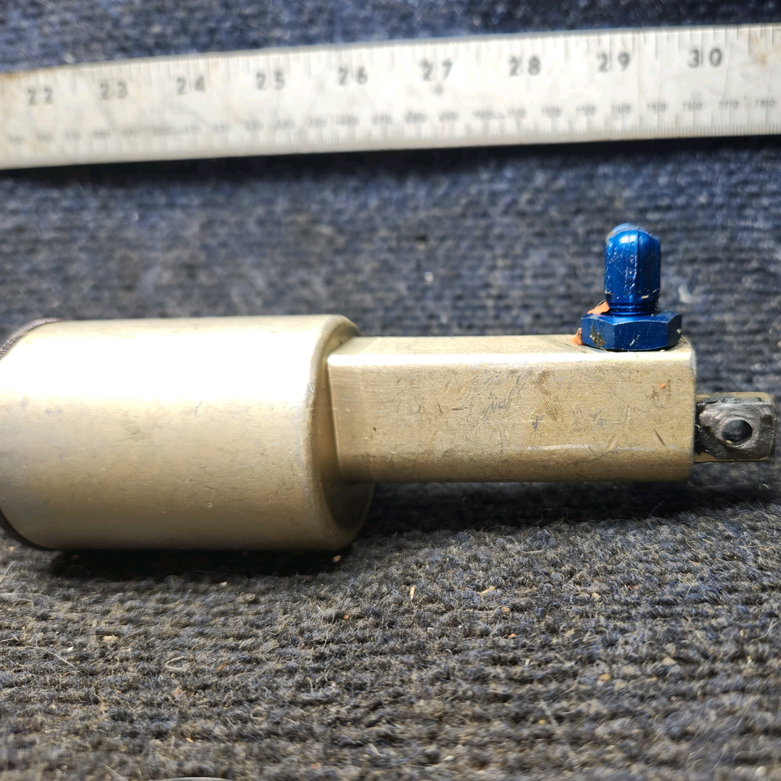 Used aircraft parts for sale, 0541138-22 cessna 172N Brake Master Cylinder