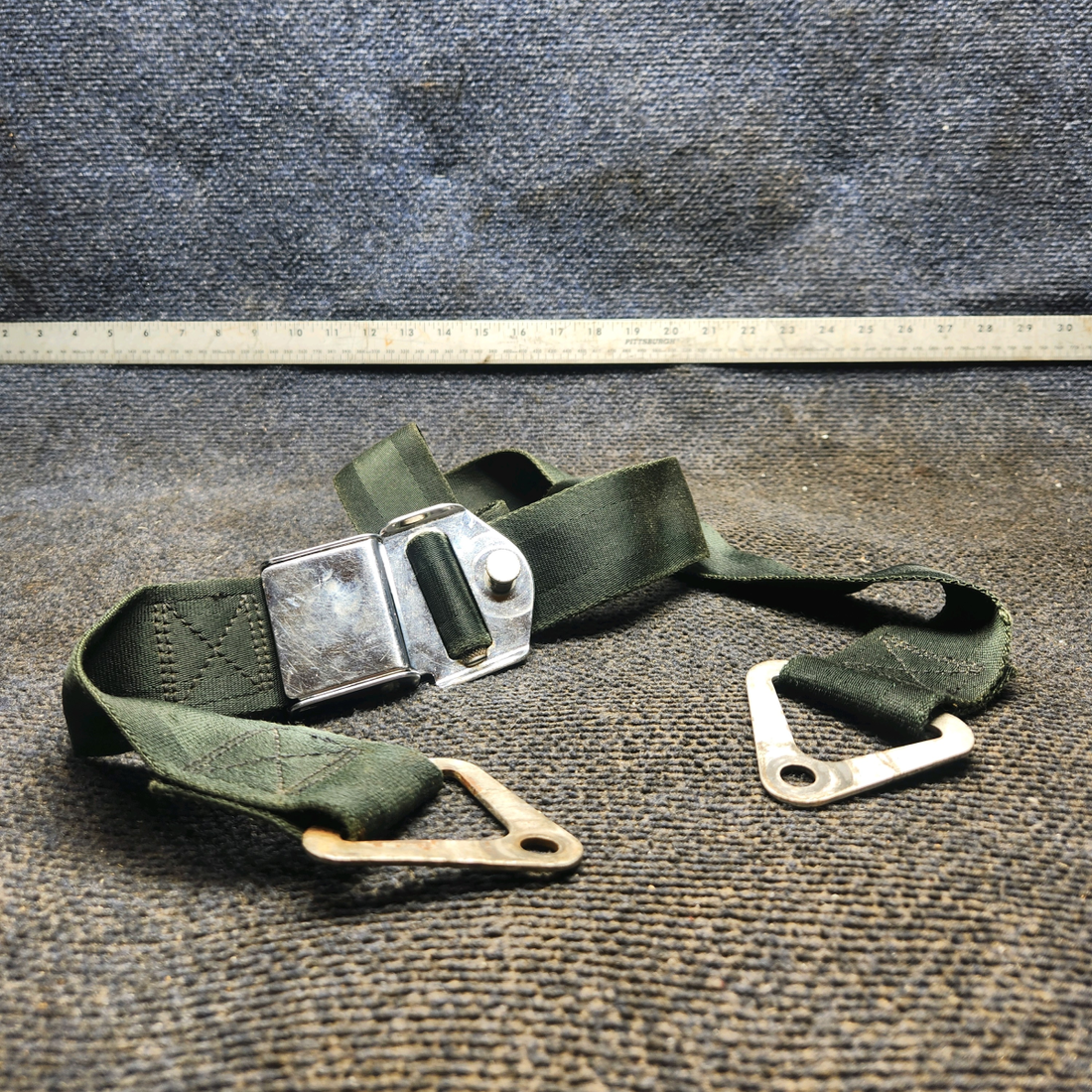 Used aircraft parts for sale, 440785, 449125 American Safety cessna 150G Seatbelt Assembly