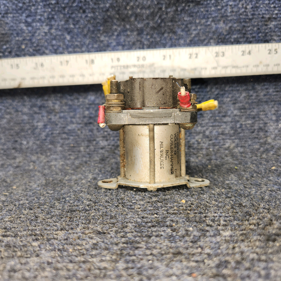 Used aircraft parts for sale, 6041H50A Beechcraft A24R Relay Solenoid 12 Volts