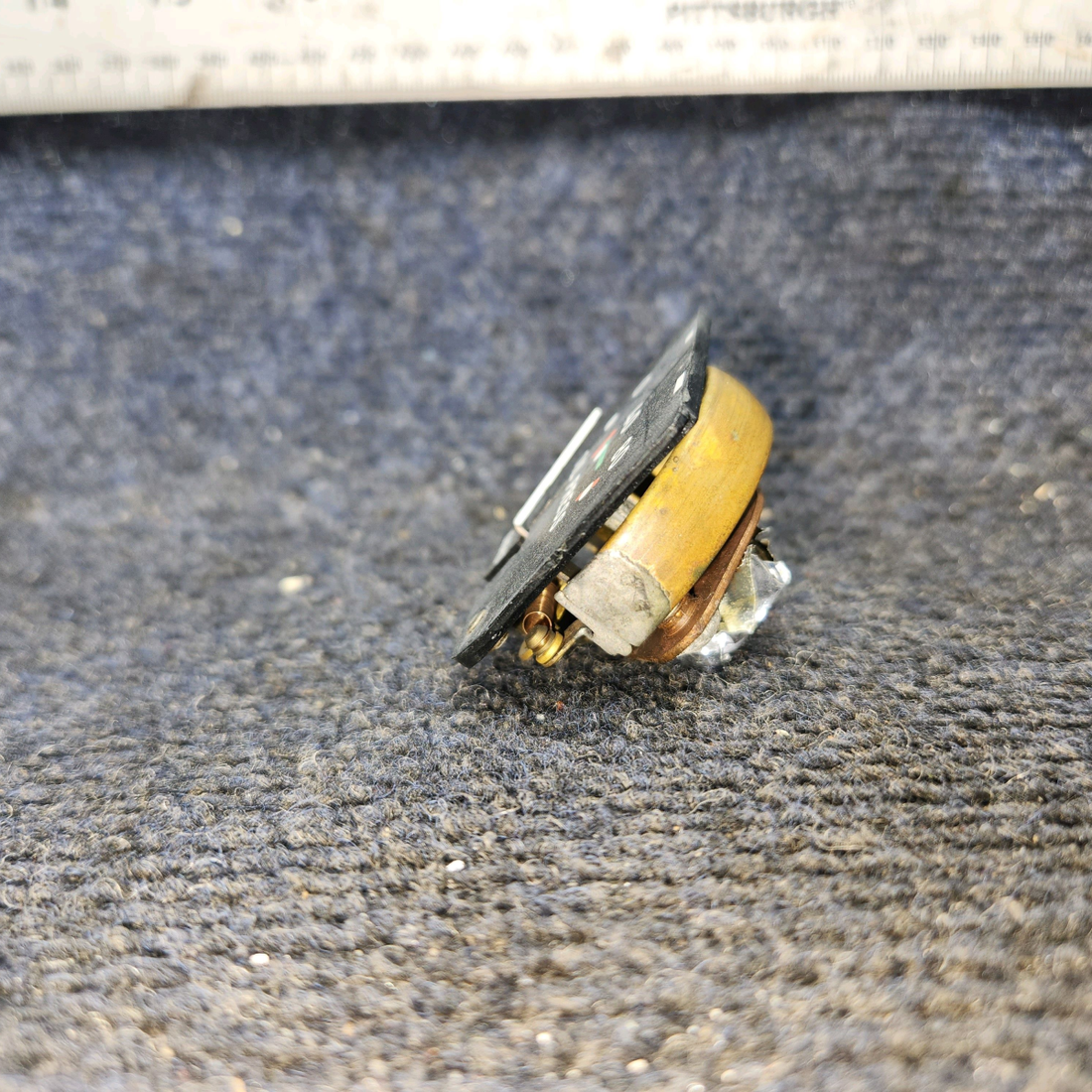 Used aircraft parts for sale, 1509413 Continental, Lycoming Oil Press Indicator