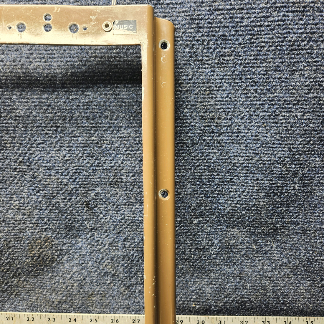 Used aircraft parts for sale, 96-340025 BEECHCRAFT 95-55B Radio Panel