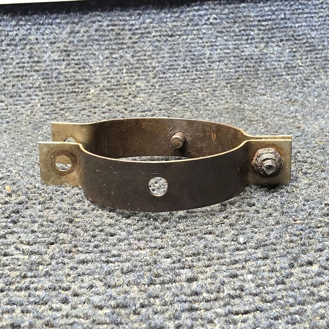 Used aircraft parts for sale, 0550176-31, 0550176-26 Cessna 172F Tailpipe Clamp Assembly