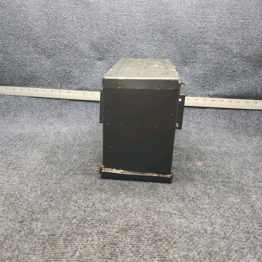 Used aircraft parts for sale, 36-369015-11, 36-369015-13 Beechcraft F33A BATTERY BOX WITH LID AND SIDE PANEL