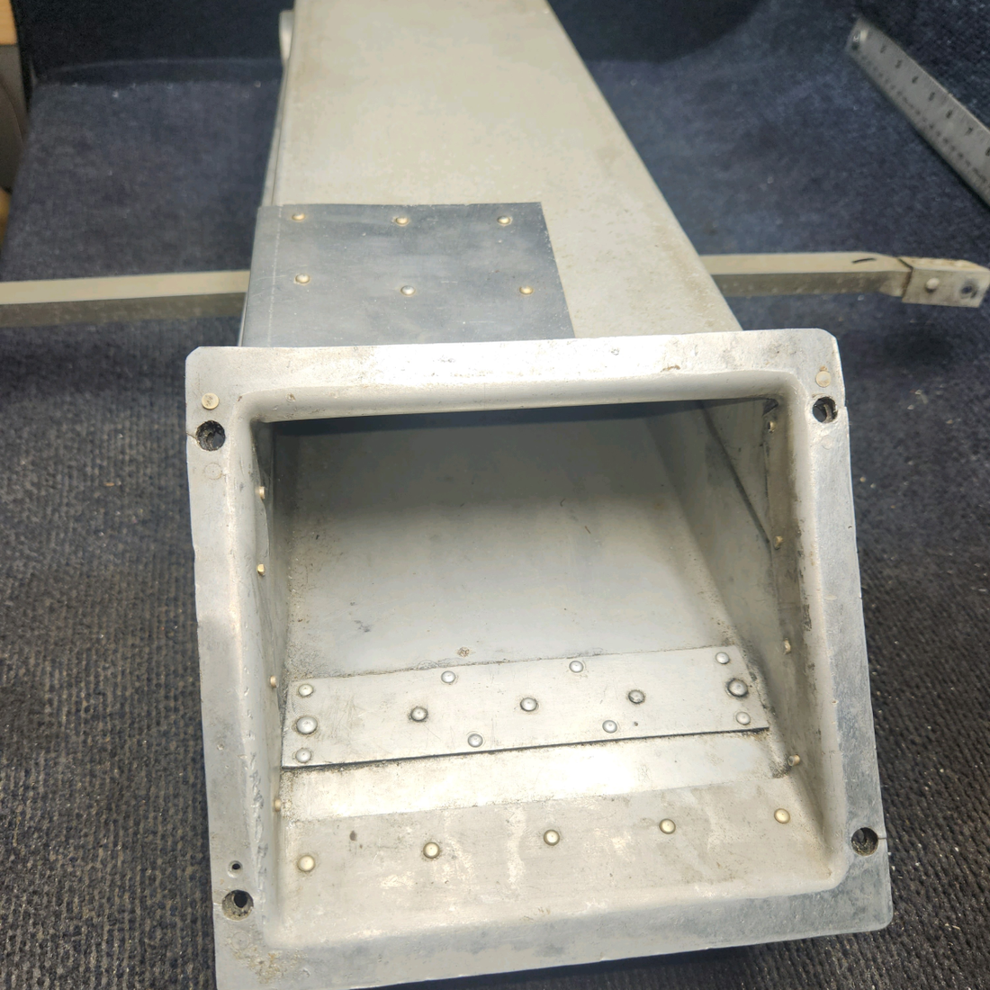 Used aircraft parts for sale, 0550175-1 Cessna 175 Air Box Assy-Carburetor "Repair"