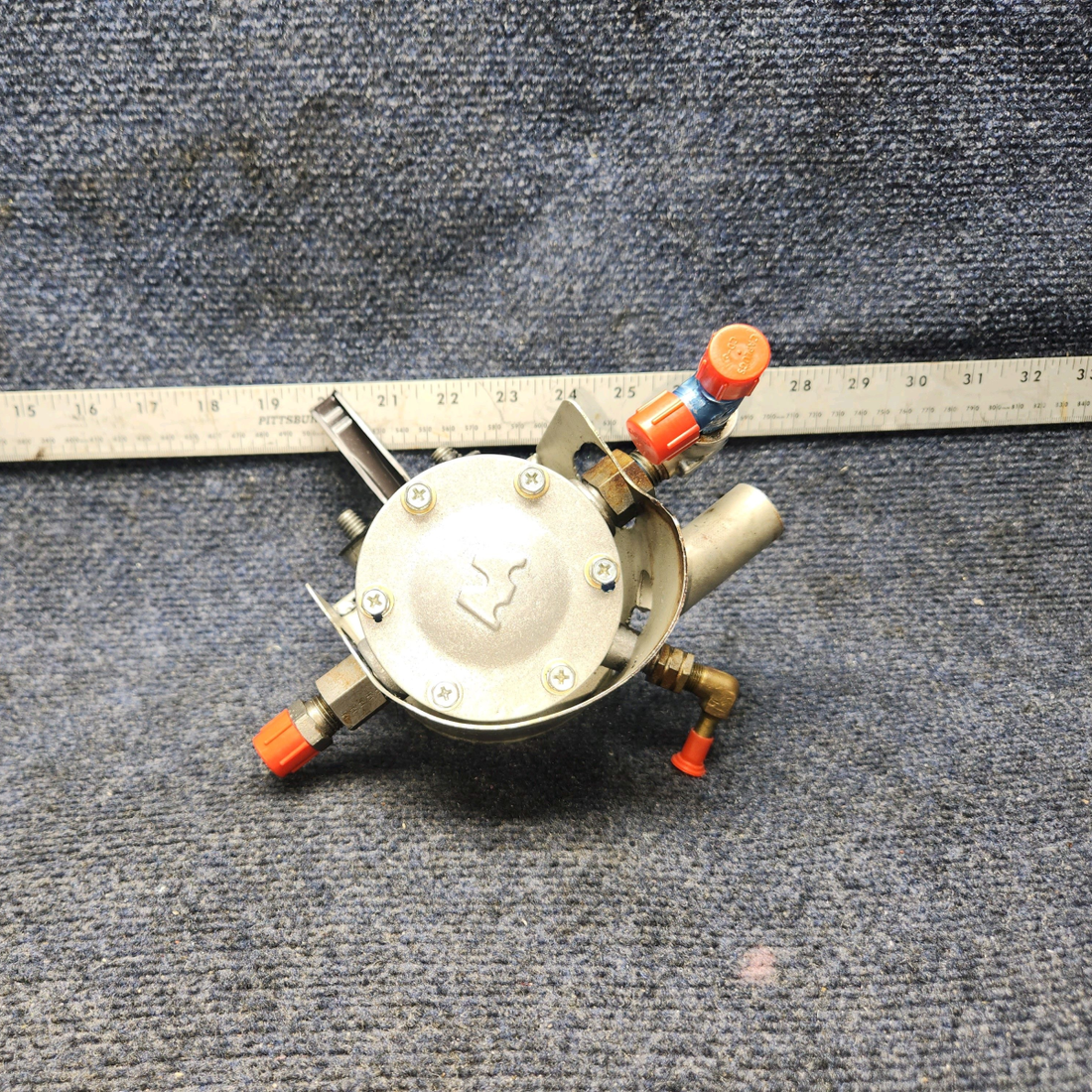 Used aircraft parts for sale, LW-15472 , 25006-00 Lycoming O-540 PIPER PA-24-250 Fuel Pump with Baffle Assy.