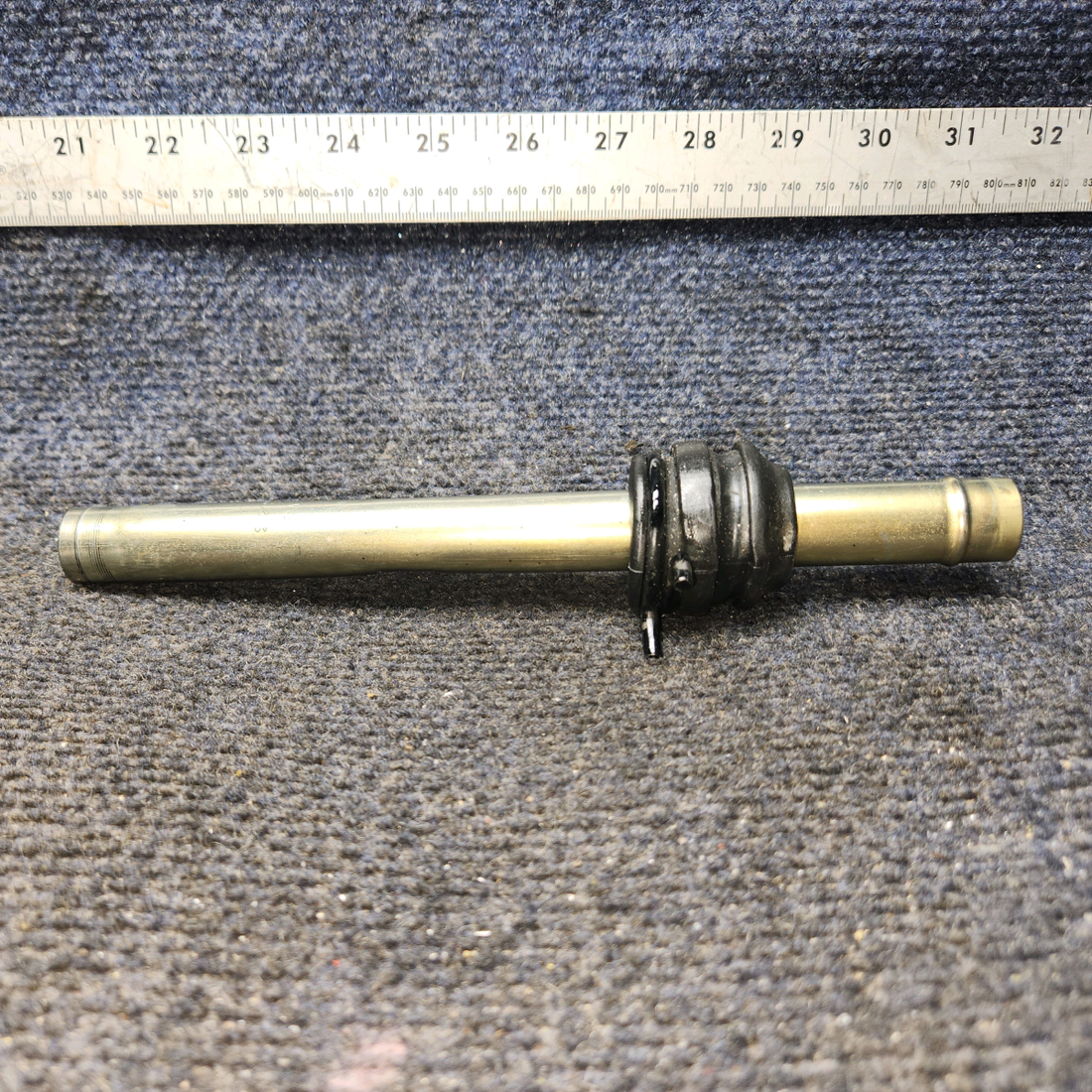 Used aircraft parts for sale, SA21284 / 21284 Continental O-300 Cessna 172 Push Rod Housing  - Set of 10