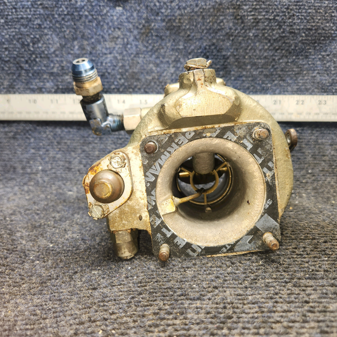 Used aircraft parts for sale, 10-4439 Marvel-Schebler MA-3SPA Cessna 172F Carburetor