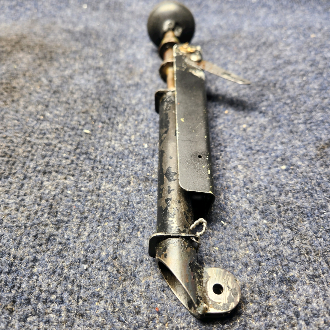 Used aircraft parts for sale, 38409-003 Piper PA32RT-300 RUDDER TRIM ASSY