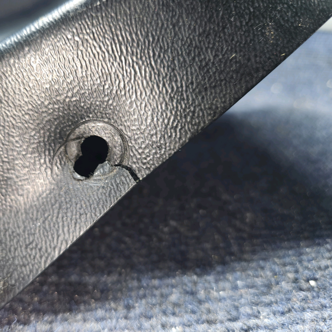 Used aircraft parts for sale, 67330-010 Piper PA28-140 Console Cover