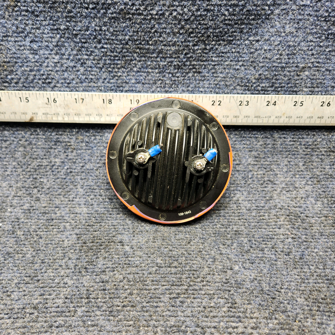 Used aircraft parts for sale, 01-0772102-15 FlyWat P36G3T CESSNA 172K FLYWAT P36G3T LED TAXI LIGHT ASSEMBLY (VOLTS: 14-28)