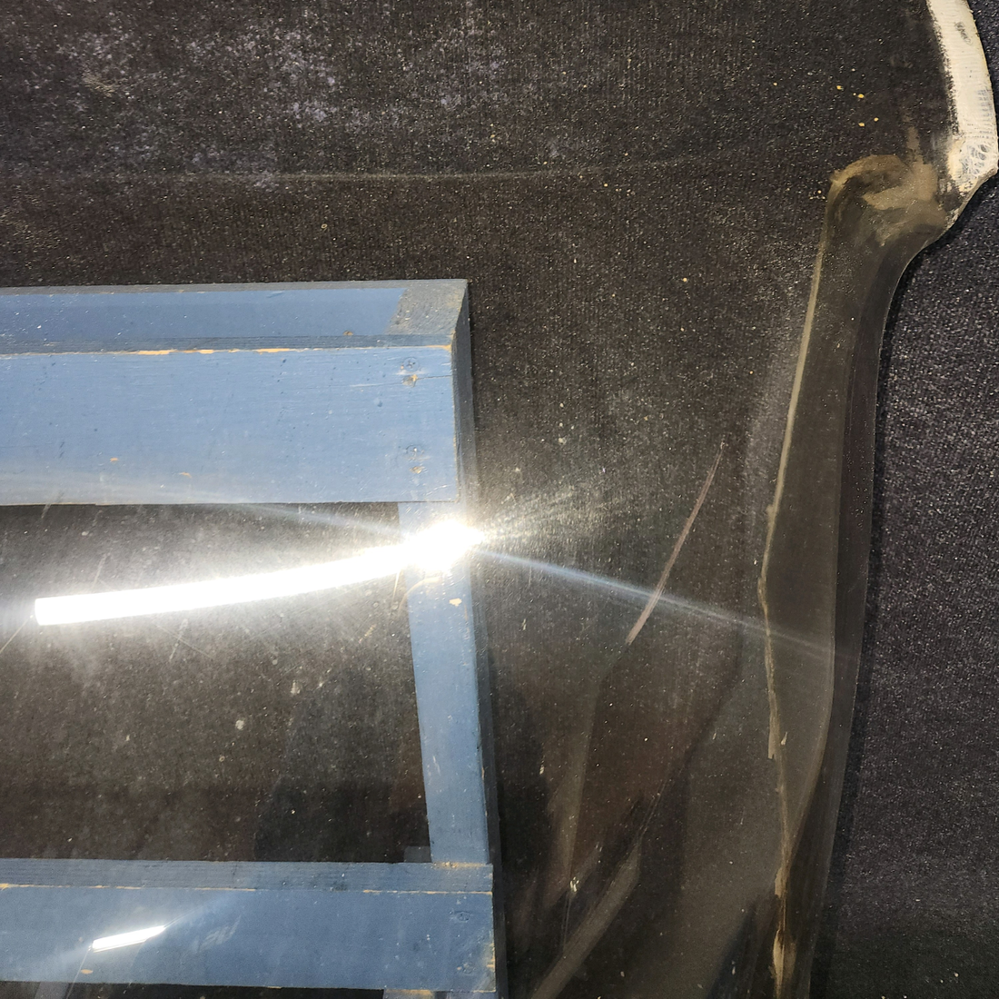 Used aircraft parts for sale, 0713334-2 Cessna 182G Windshield (0.26" Thick)