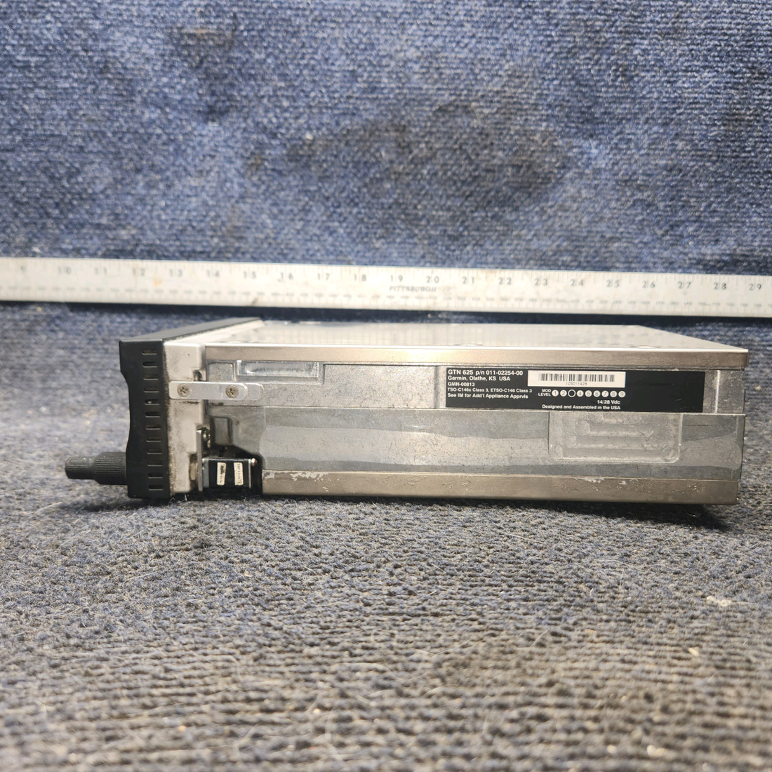 Used aircraft parts for sale, 011-02254-00 Garmin GTN 625 piper PA-28-181 WAAS GPS/MFD w/ Tray