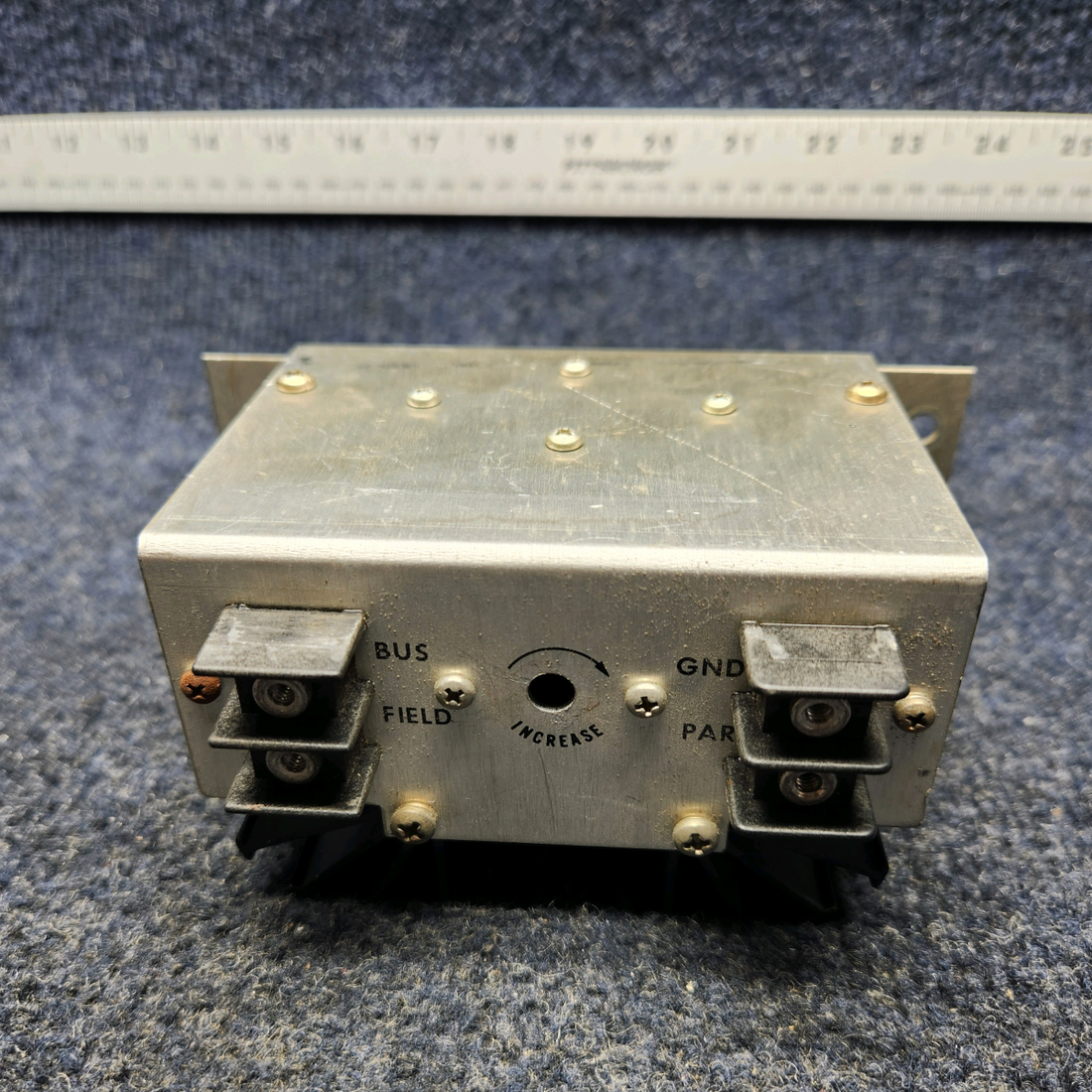 Used aircraft parts for sale, B-00306-3 Lamar Texas Several VOLTAGE REGULATOR (VOLTS: 28)