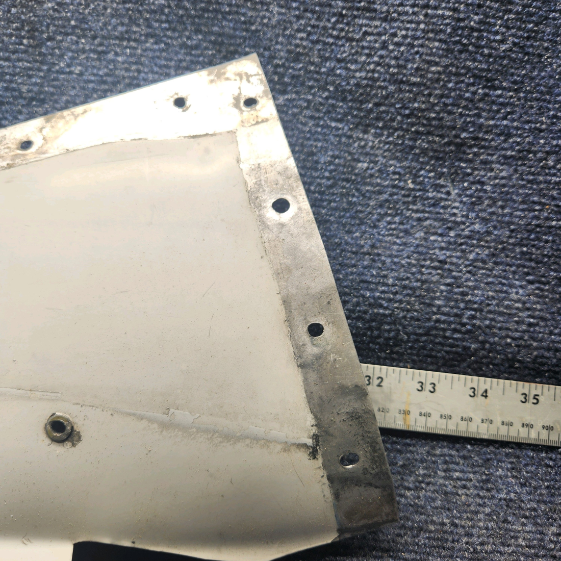 Used aircraft parts for sale, 96‑980001‑26 BEECHCRAFT 95-55B Inboard Nacelle Skin - RH