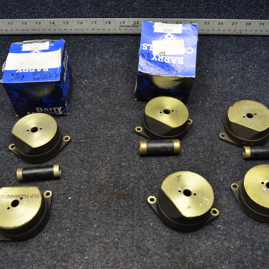 Used aircraft parts for sale, J-1245401 Lord  [part_model] Cessna 210 LORD ENGINE SHOCK MOUNT PRICE PER EACH