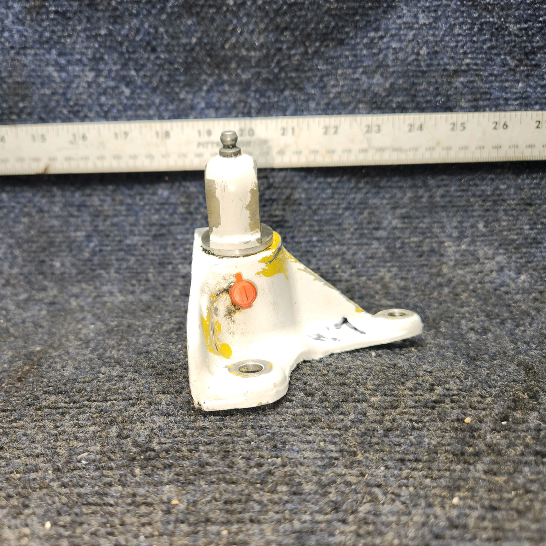 Used aircraft parts for sale, 20760-000 PIPER PA-24-250 Fitting Assembly Main Gear Side Brace LH