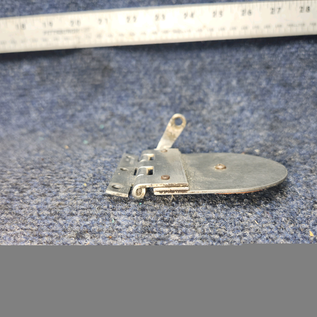 Used aircraft parts for sale, 67386-000 PIPER PA28RT-201 Cabin Heat Valve Door - Price per Each