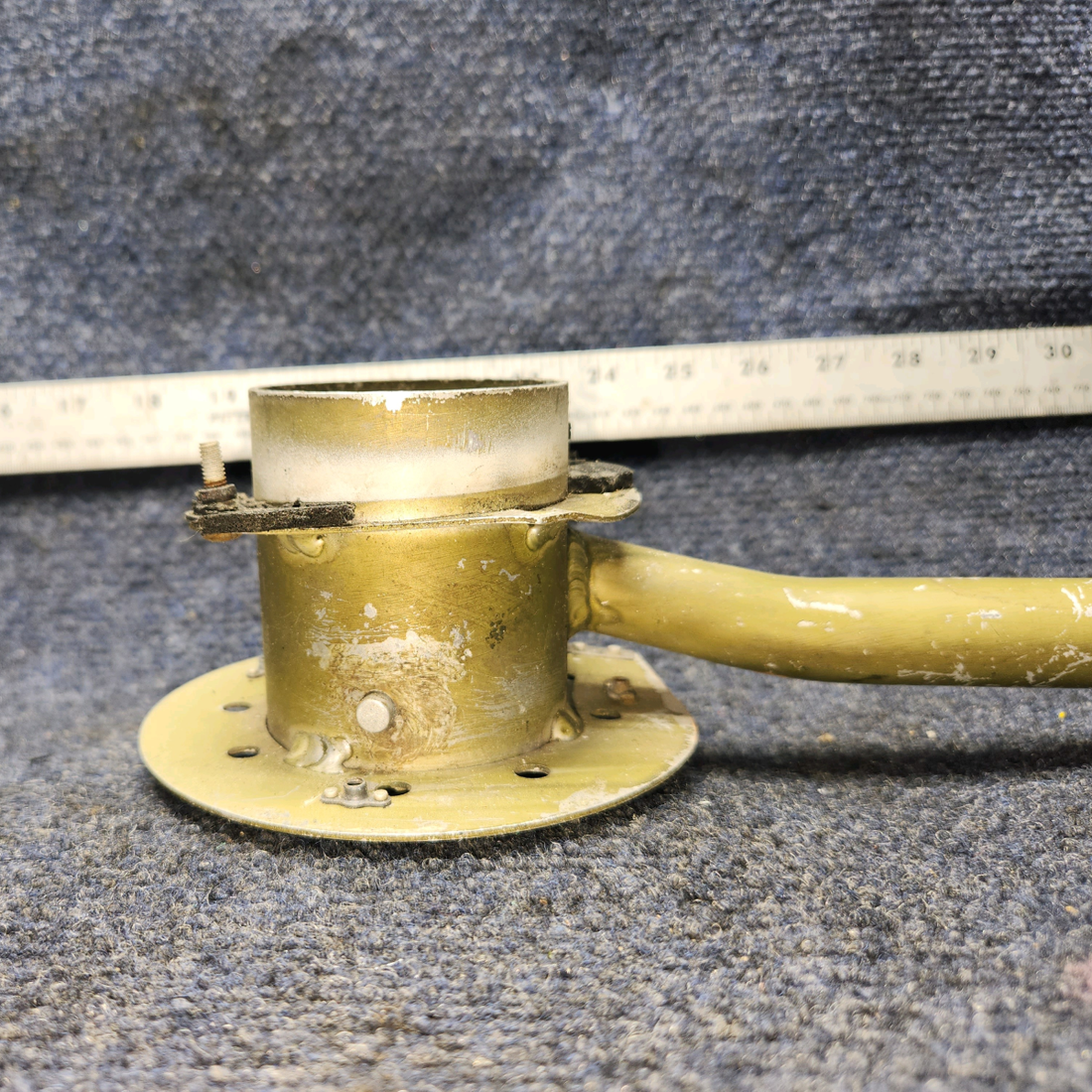 Used aircraft parts for sale, 68416-003 PIPER PA28RT-201 Forward Air Vent W/Tube - R.H