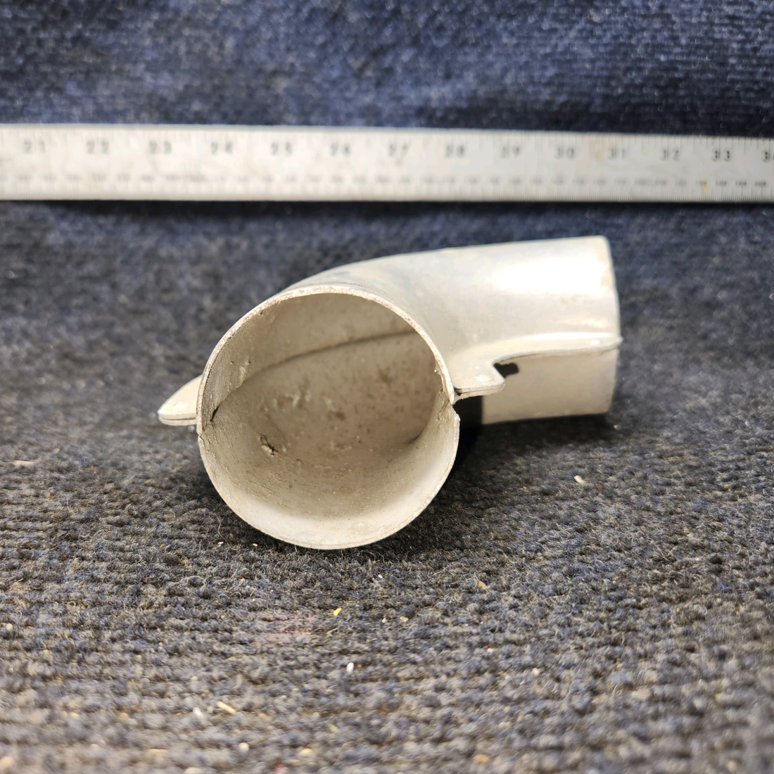 Used aircraft parts for sale, 0413233 Cessna 172F Vent Tube Elbow