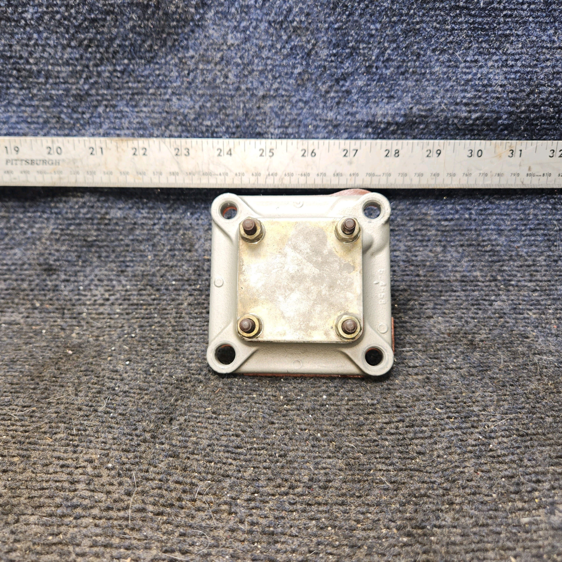 Used aircraft parts for sale, 632653A1 Continental O-470 Cessna 182G Magneto and Accessory Drive Adapter Assembly with Cover