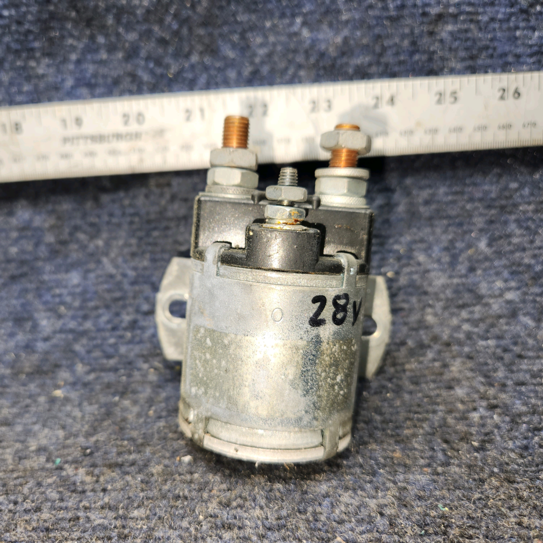 Used aircraft parts for sale, 124-114111 White Rodgers Cessna 172RG SOLENOID 24 VOLTS PRICE PER EACH
