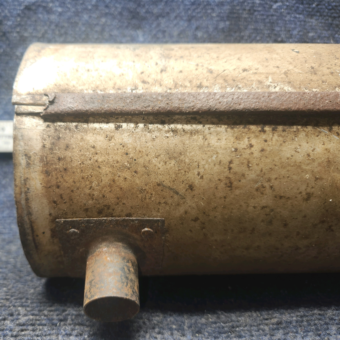 Used aircraft parts for sale, 62208-002 PIPER PA28-140 Piper  Shroud Assy Muffler