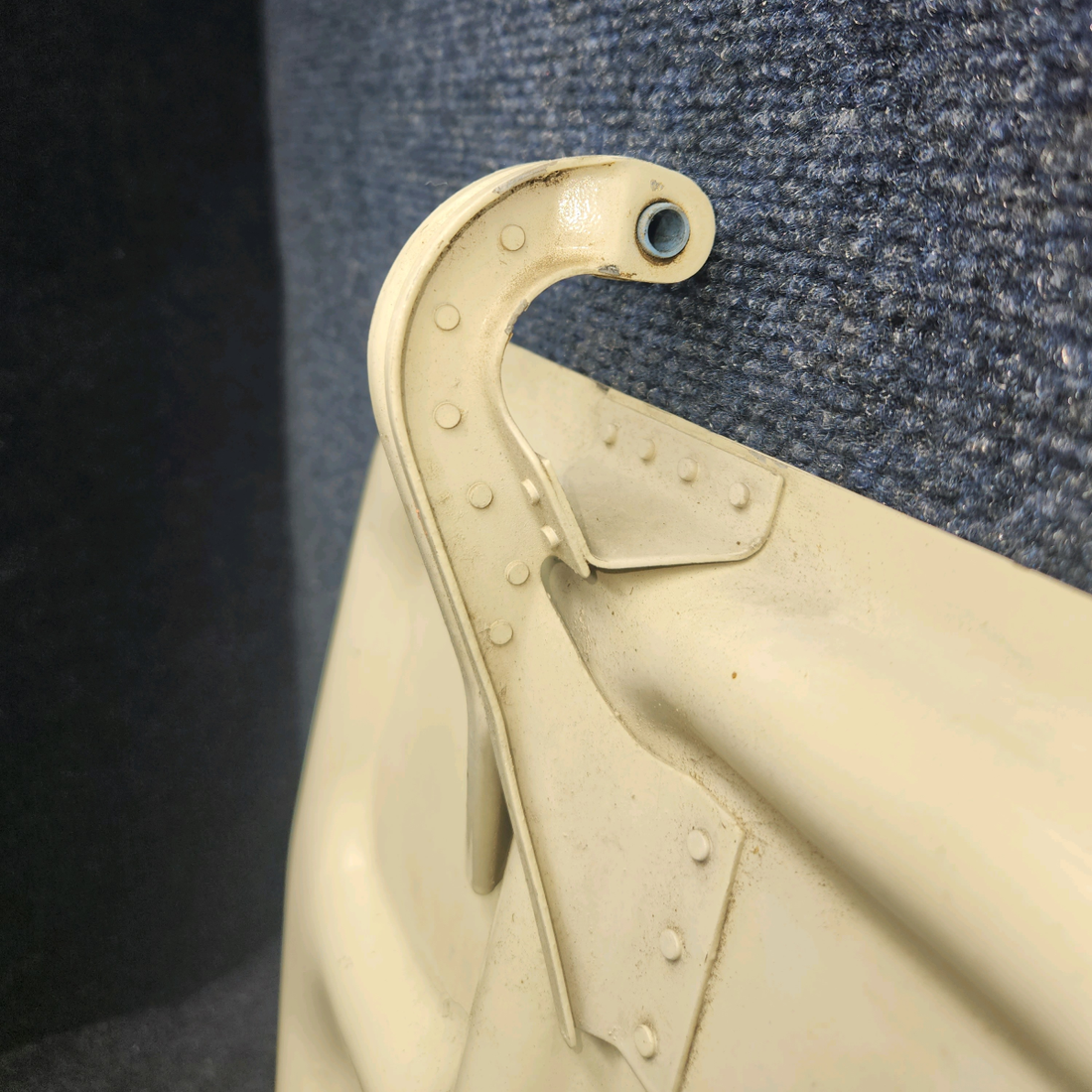 Used aircraft parts for sale, 35-815055-69 Beechcraft F35 Outboard Main Landing Gear Door Assembly - RH