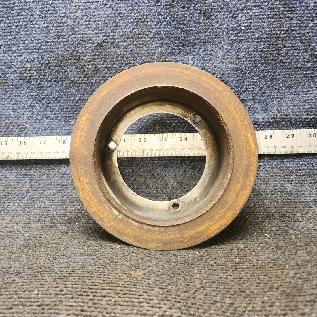 Used aircraft parts for sale, 164-26A Cleveland Cessna 172E Brake Disc (0.190")