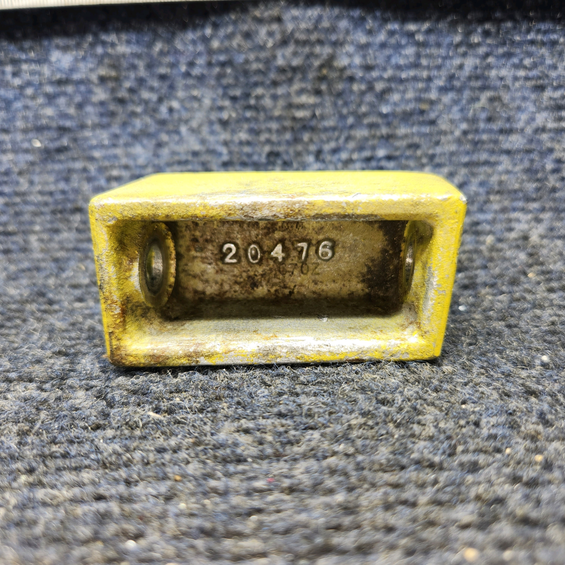 Used aircraft parts for sale, 20476-000 PIPER PA-24-250 Fitting Main Spar Bottom Attachment LH