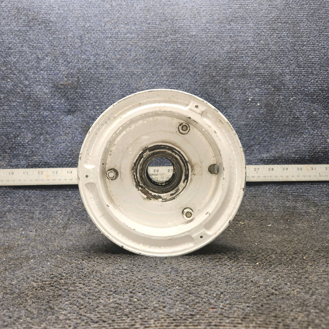 Used aircraft parts for sale, 161-30, 162-27 Goodyear Cessna 172E 6.00-6 Main Gear Wheel Assembly