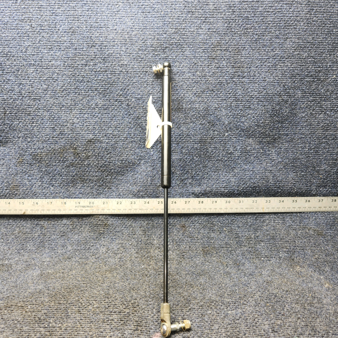 Used aircraft parts for sale, 201C101-21, 201C103-2 Mtn View Aviation Piper PA28-140 Cabin Door Steward w/ Mounts