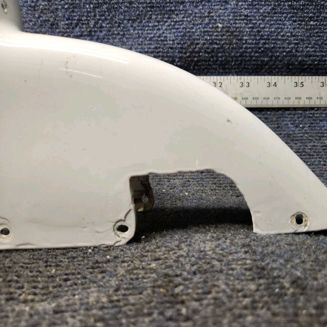 Used aircraft parts for sale, 0531007-3-791 Cessna 172E Rotating Beacon Tip