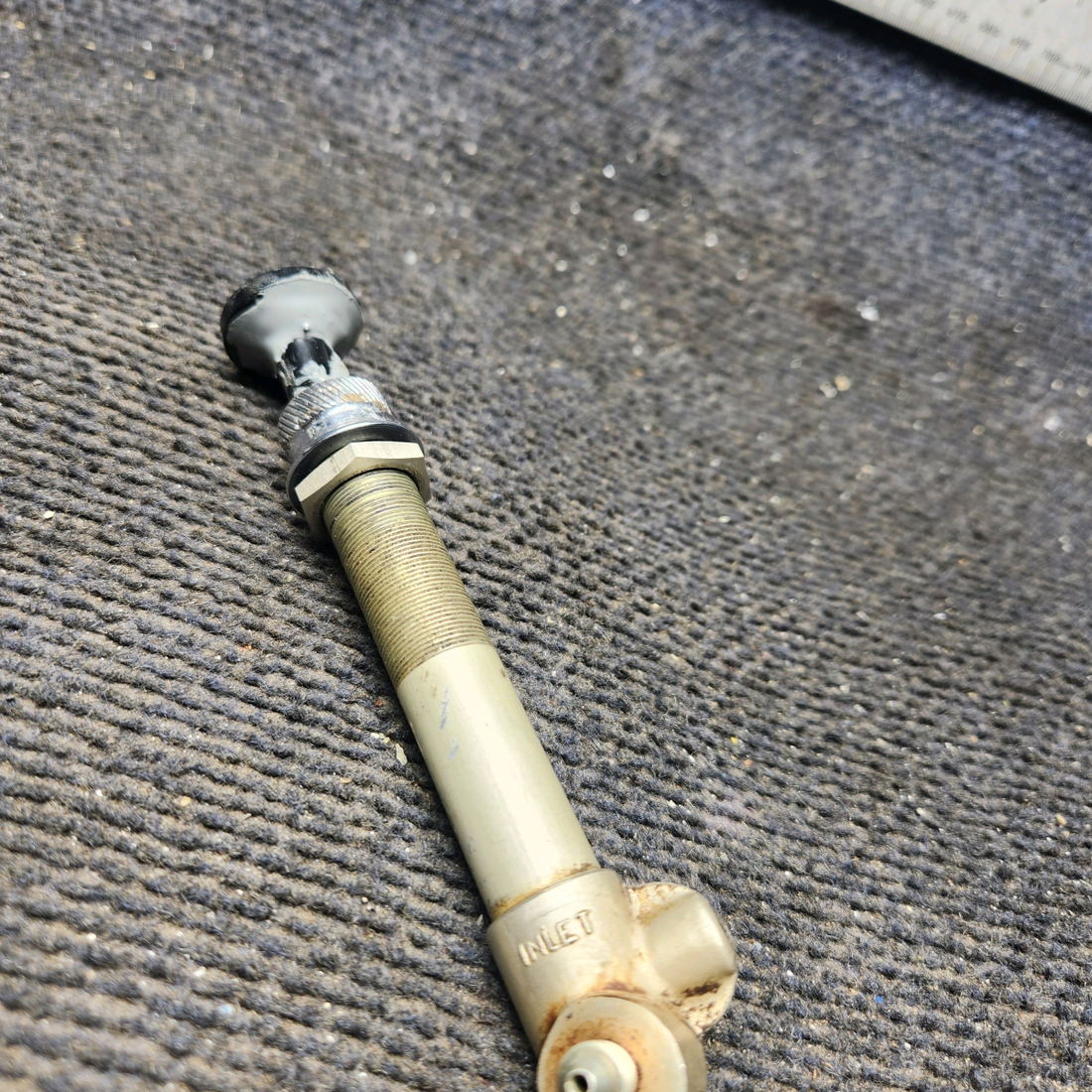 Used aircraft parts for sale, 0311538-12 cessna 150G Fuel Primer Assembly