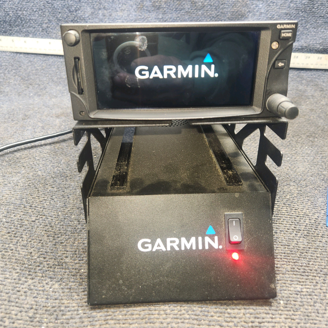 Used aircraft parts for sale, 001-02256-00 Garmin GTN-650 Cessna 172E WAAS GPS/Nav/Com - Touchscreen