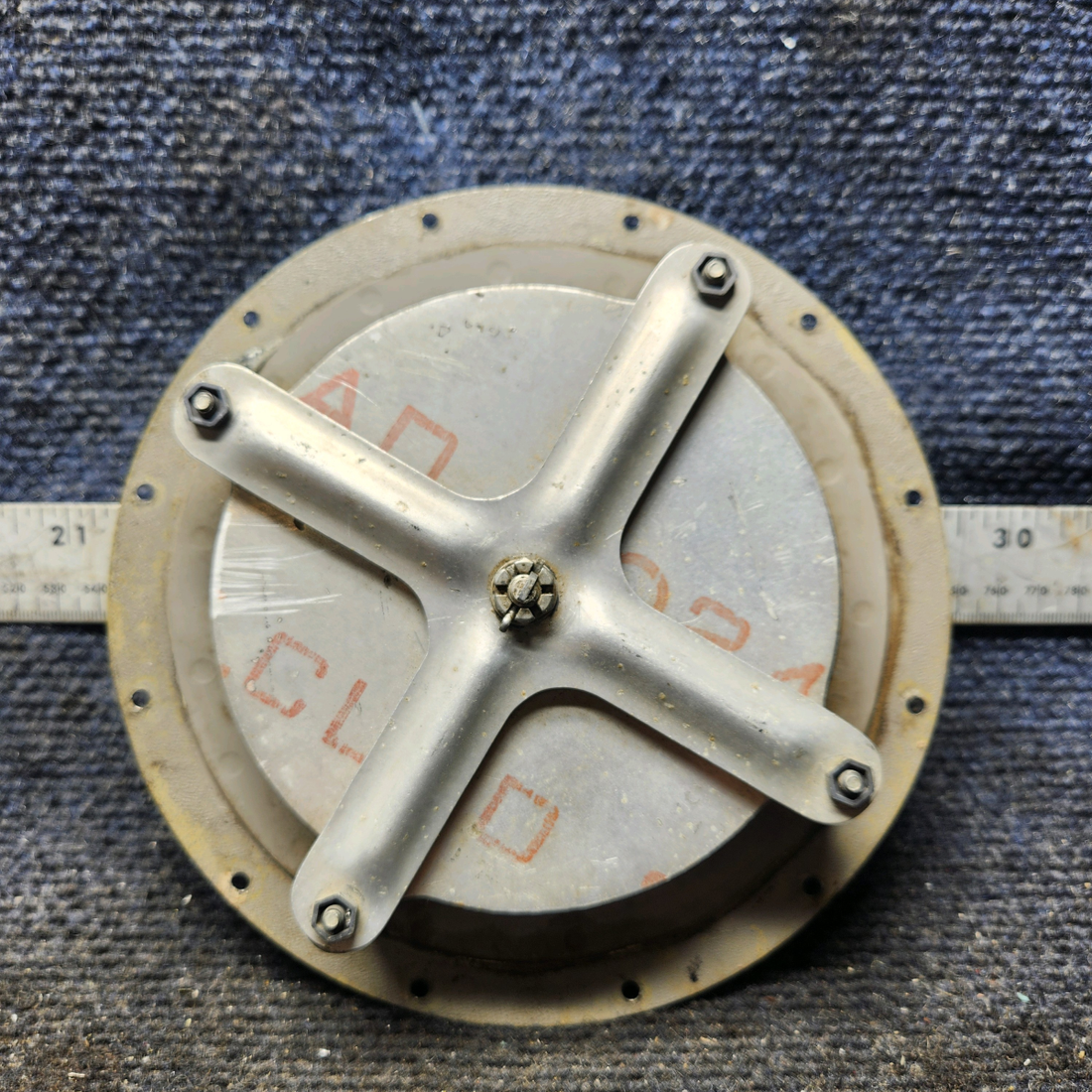 Used aircraft parts for sale, 35-550080 Beechcraft 35-33 Cabin Air Vent