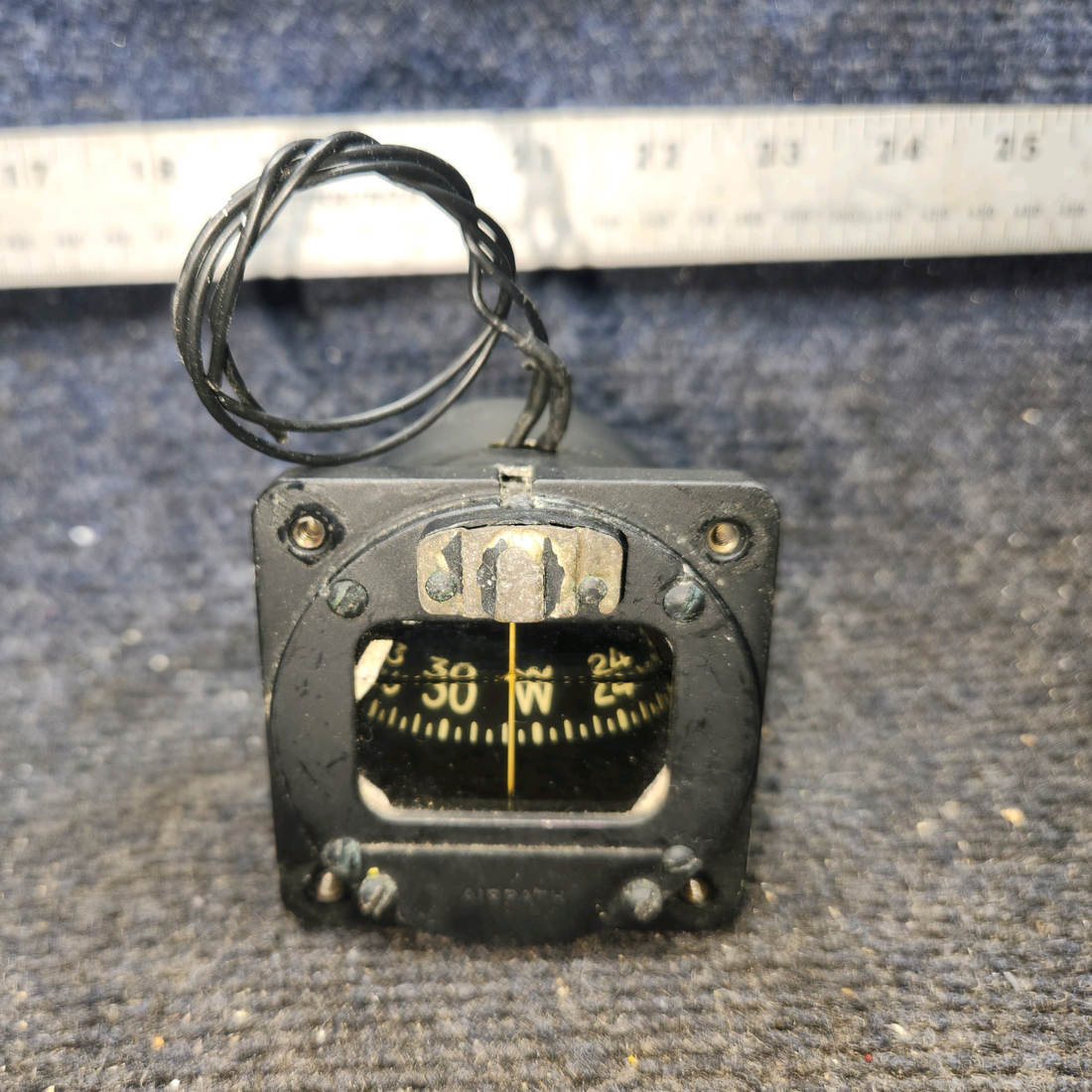 Used aircraft parts for sale, MS17983-2 Airpath Piper PA28-140 Magnetic Compass