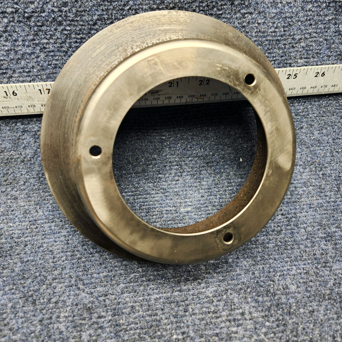 Used aircraft parts for sale, 64-04300 Cleveland Beechcraft C23 SUNDOWNER CLEVELAND BRAKE DISC (THICKNESS: 0.225”)