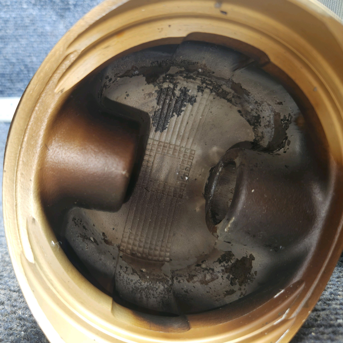 Used aircraft parts for sale, SA47000S-A1 Superior O-470 Cessna 182G Engine Cylinder