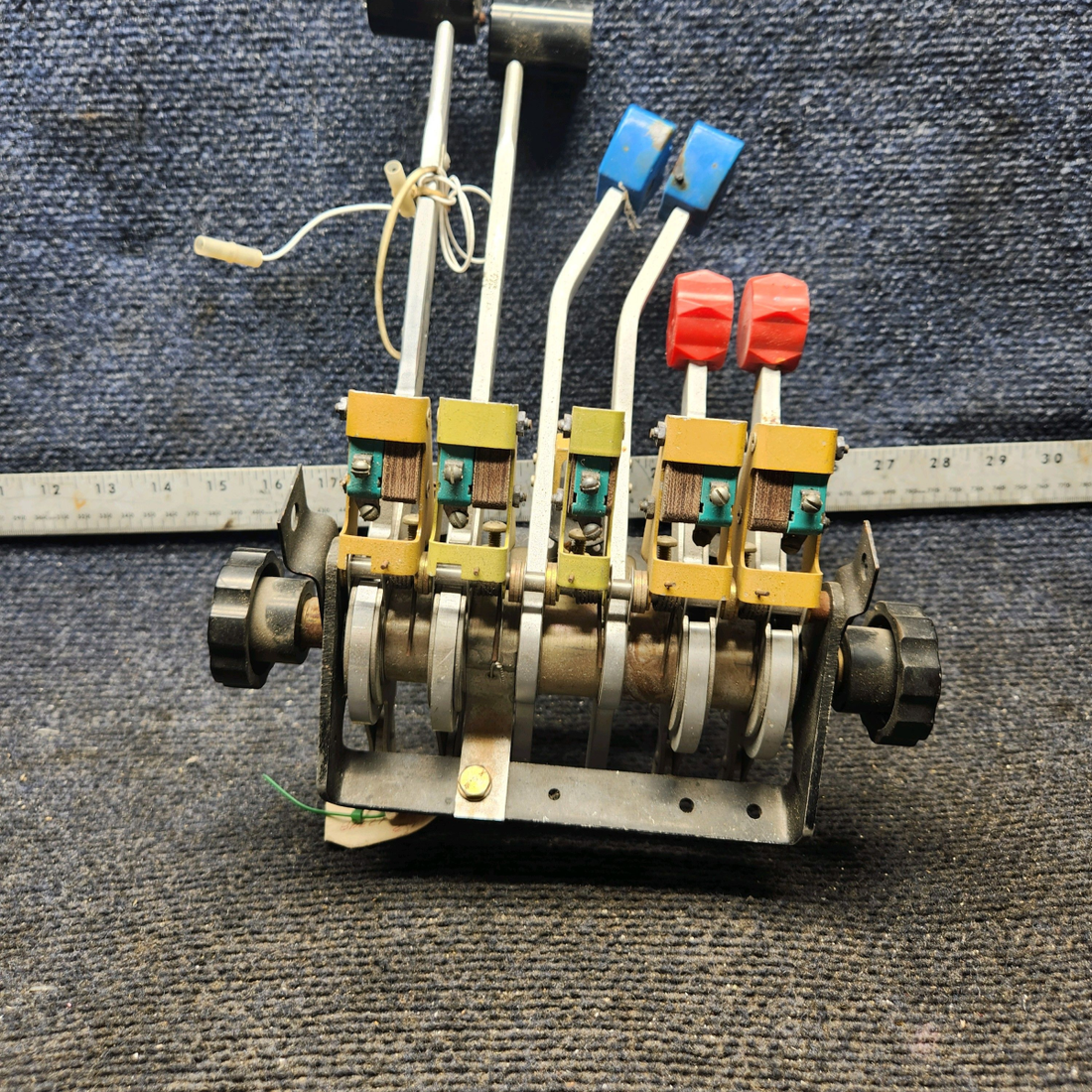 Used aircraft parts for sale, 50331-003 Piper Cheyenne II Control Pedestal / Quadrant Assembly with Switches