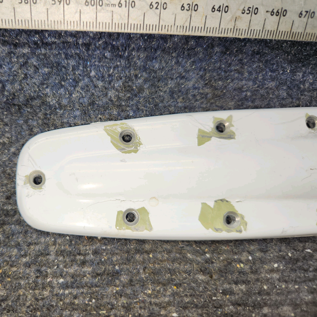 Used aircraft parts for sale, 0711037-18, 0711037-20 Cessna 182G Cabin Door Hinge Assy Lower RH