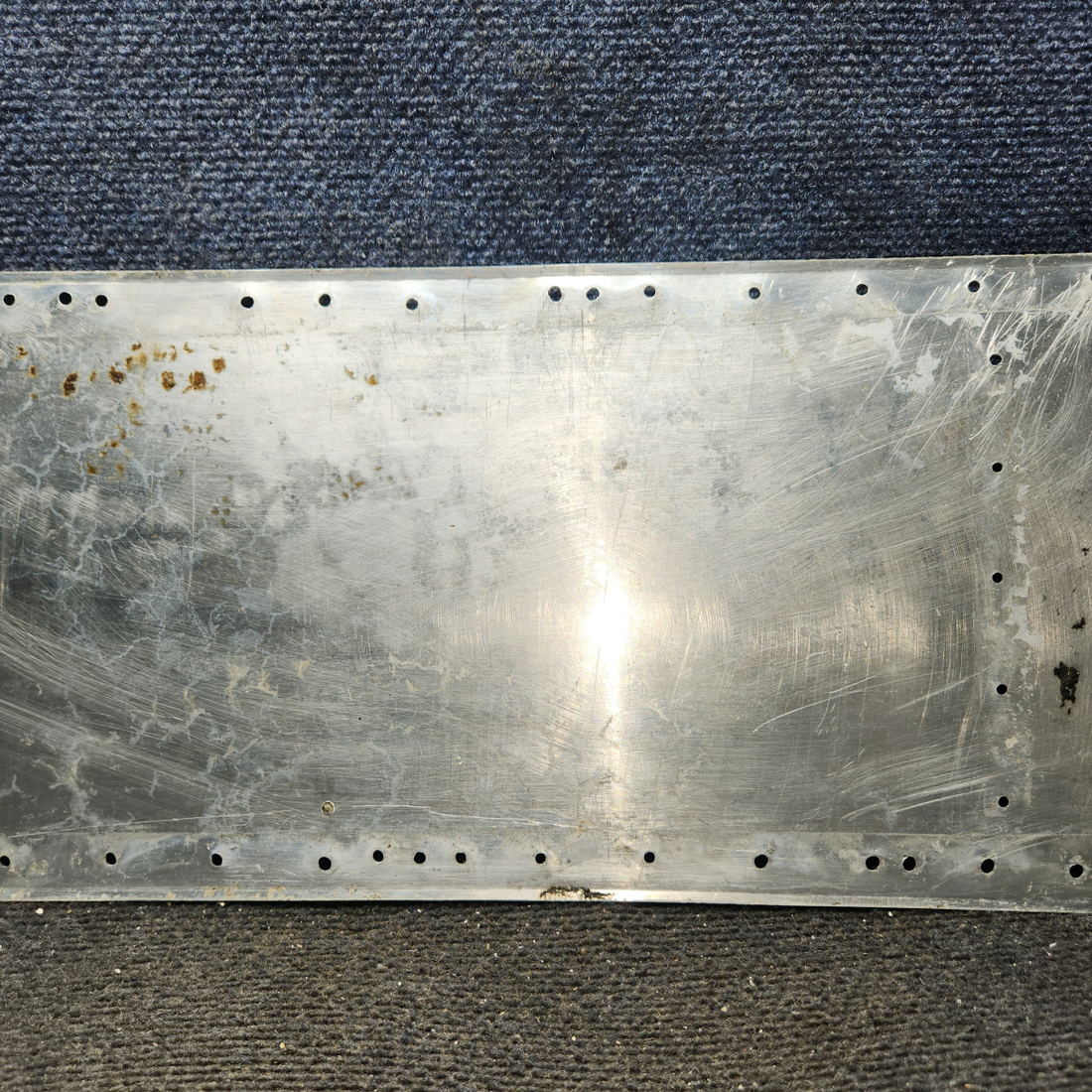 Used aircraft parts for sale, 0513330-9 Cessna 172E Front Lower Skin Section Lower AFT