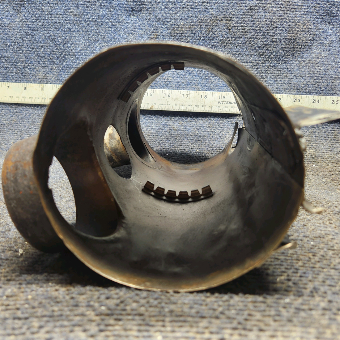 Used aircraft parts for sale, 0450400-23 cessna 150G Shroud Assembly - LH