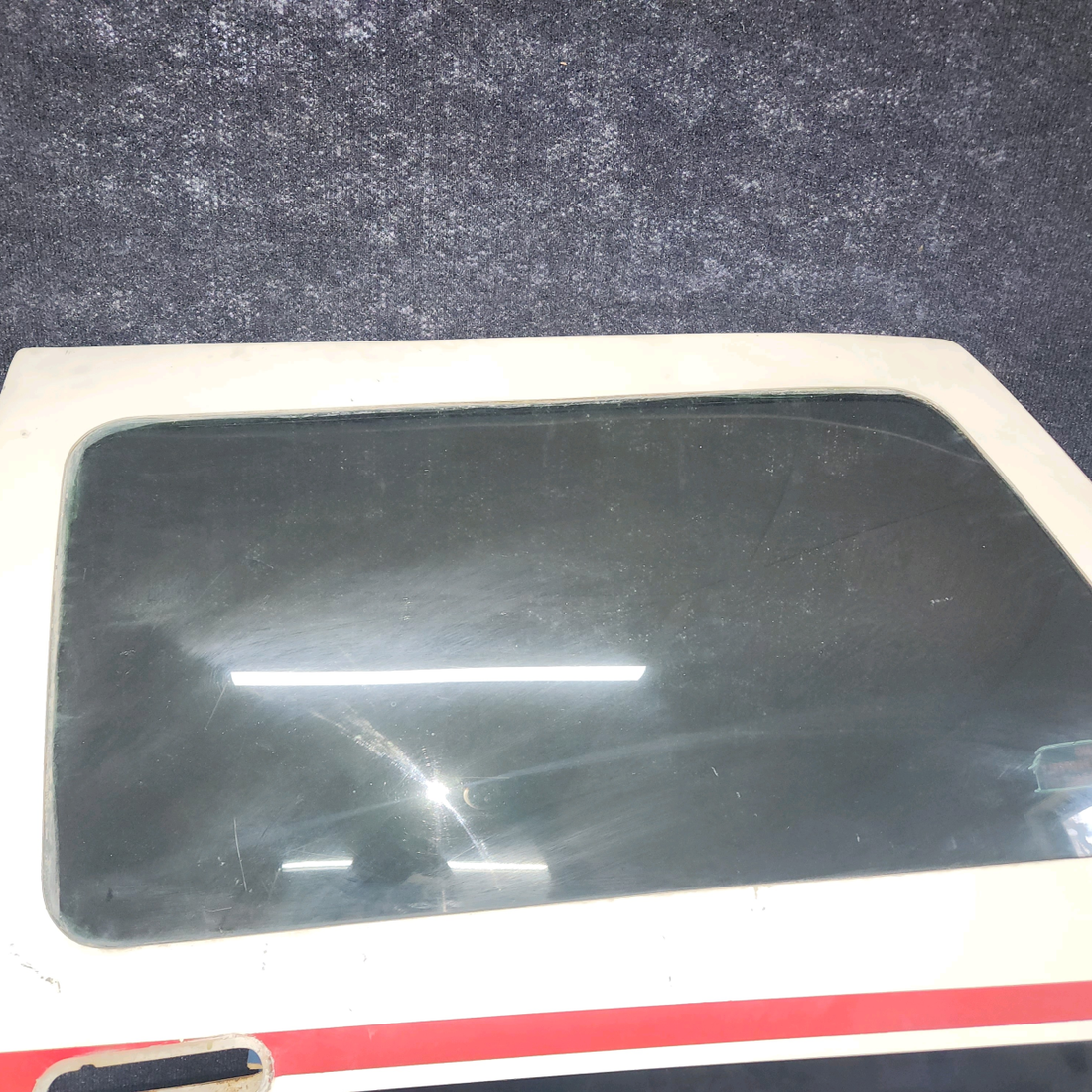 Used aircraft parts for sale, 169-420036-604 Beechcraft A24R RH Cabin Door W/ Hinge