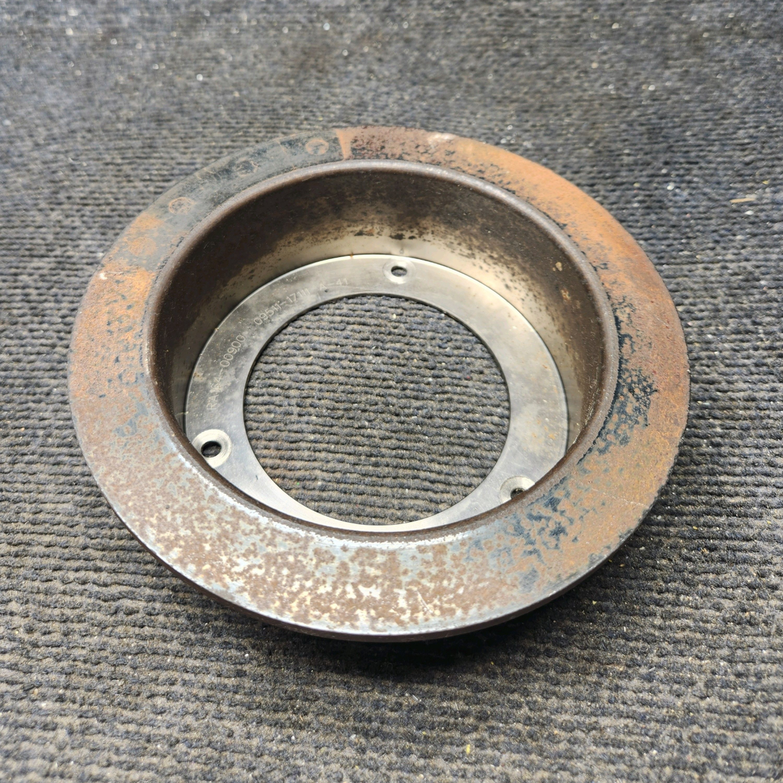Used aircraft parts for sale, 164-1 Beechcraft 35-33 Brake Rotor Stainless (0.2480")