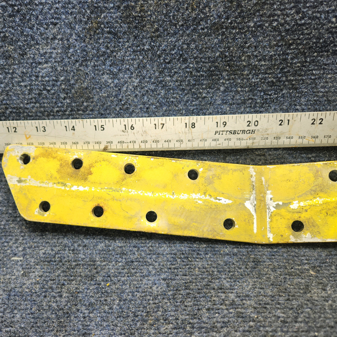 Used aircraft parts for sale, 20433-000 PIPER PA-24-250 Plate Main Spar Lower Attachment