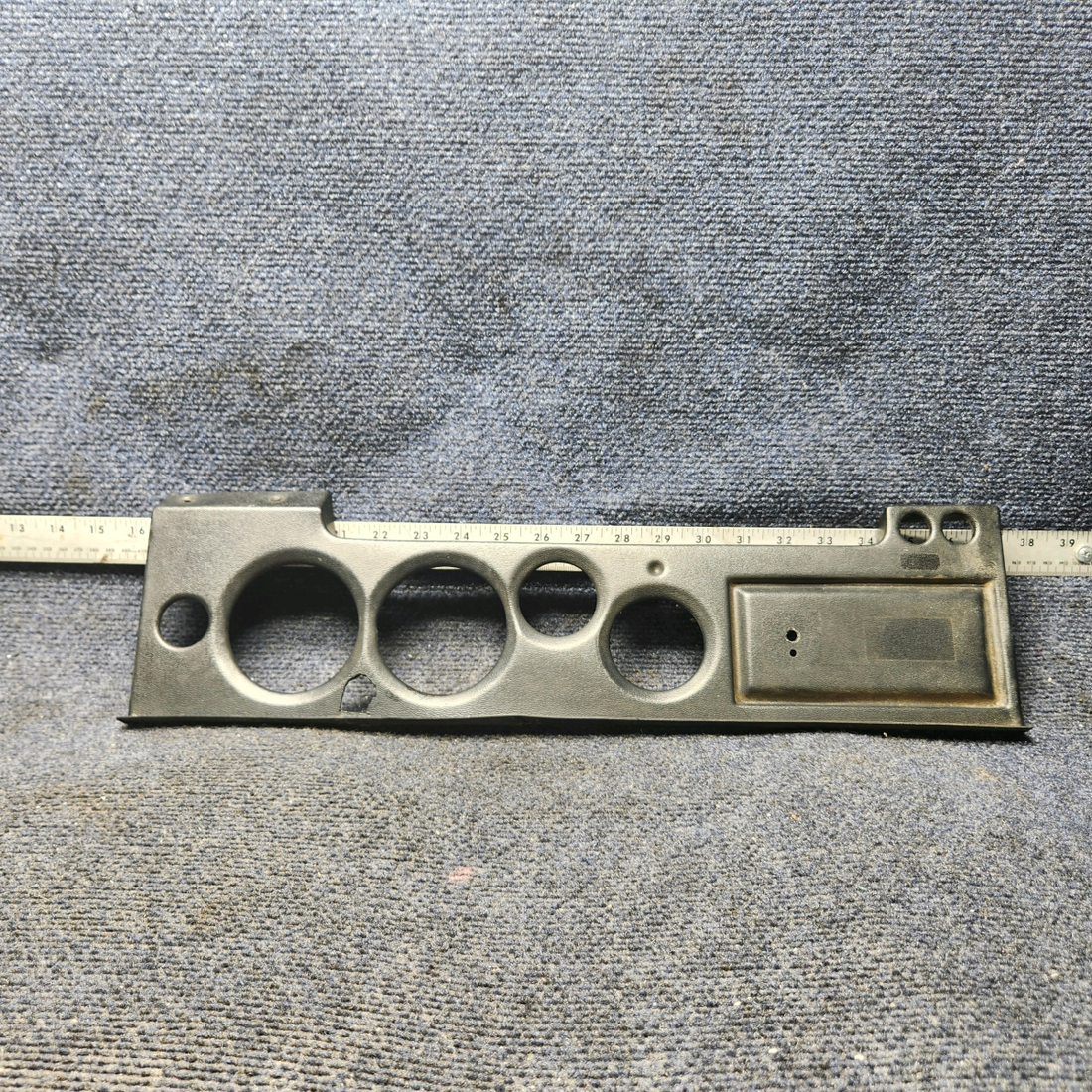 Used aircraft parts for sale, 66918-16 Piper PA28-140 Lower Left Instrument Panel Cover - LH