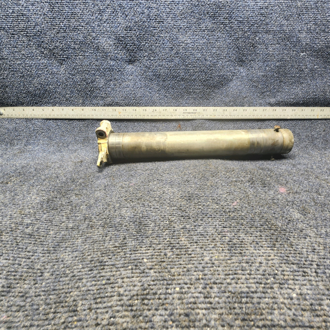 Used aircraft parts for sale, 35-825195-31 Beechcraft F33A NOSE GEAR SHOCK ABSORBER BRAZE BARRE