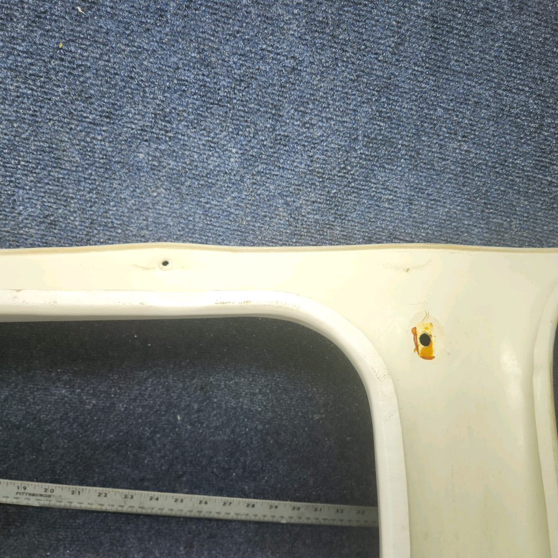 Used aircraft parts for sale, 96-534131-3 Beechcraft F33A MOLDING TRIM LH AFT