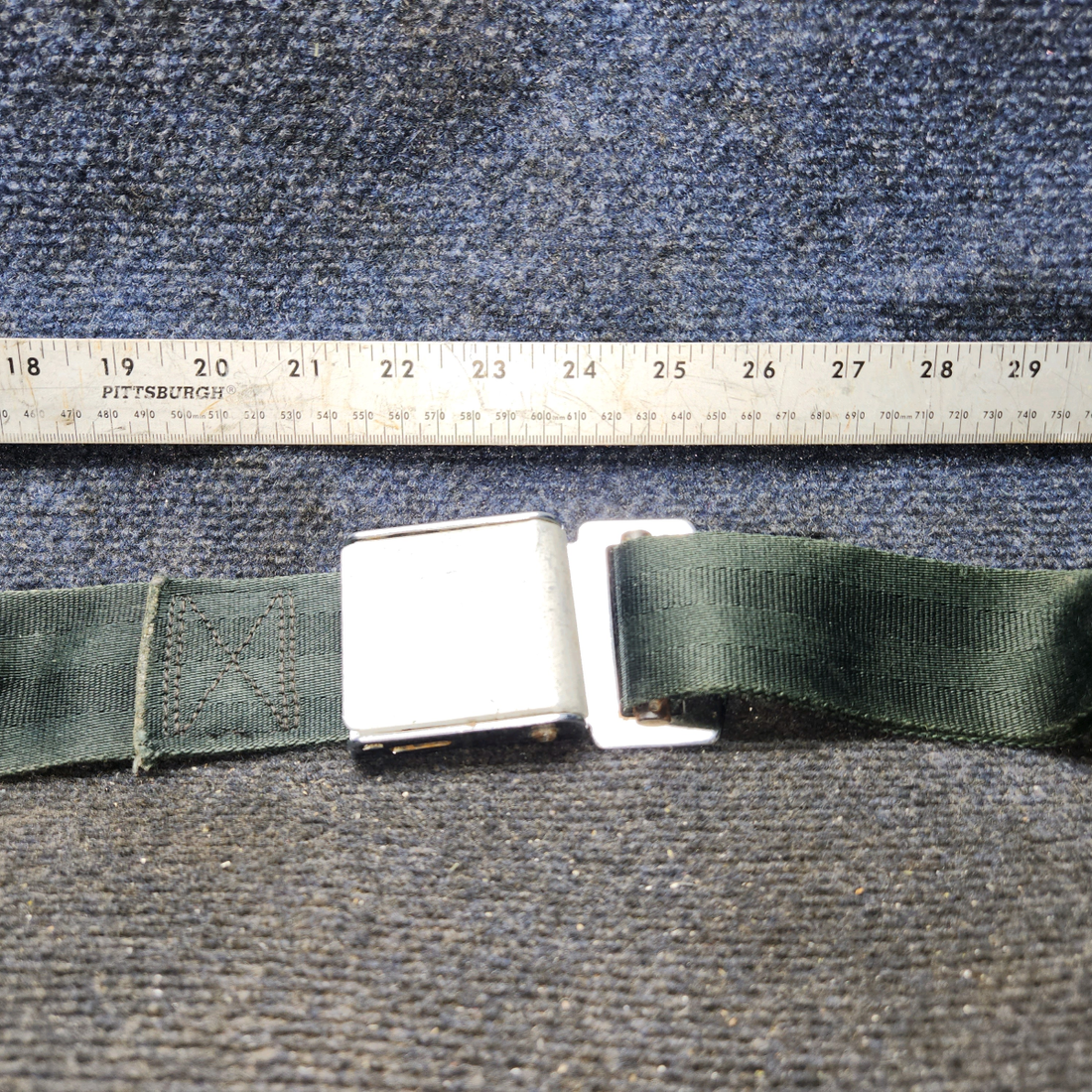 Used aircraft parts for sale, 502985-401 America Safety Beechcraft C23 SUNDOWNER Safety Seat Belt