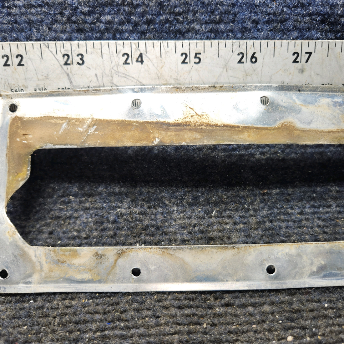 Used aircraft parts for sale, 0741611-2 Cessna 182G Fillet Assy RH